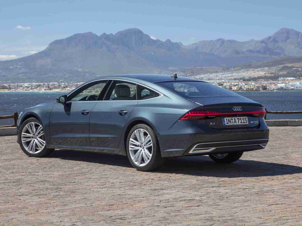 „Audi A7 Sportback“ (nuotr. gamintojo