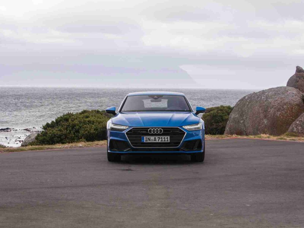 „Audi A7 Sportback“ (nuotr. gamintojo