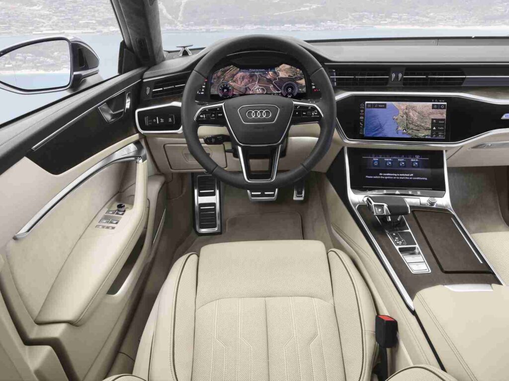 „Audi A7 Sportback“ (nuotr. gamintojo