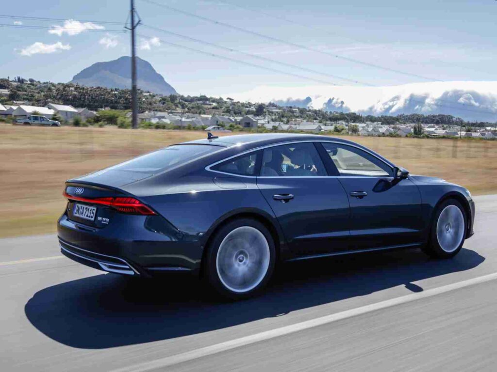 „Audi A7 Sportback“ (nuotr. gamintojo