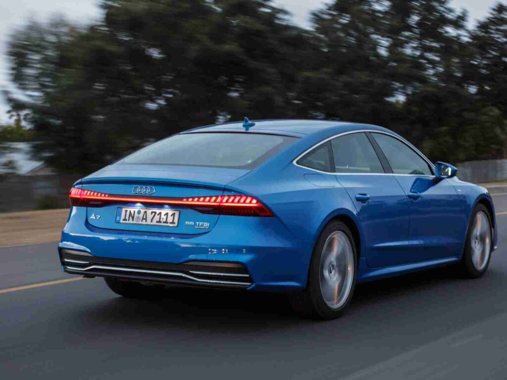 „Audi A7 Sportback“ (nuotr. gamintojo