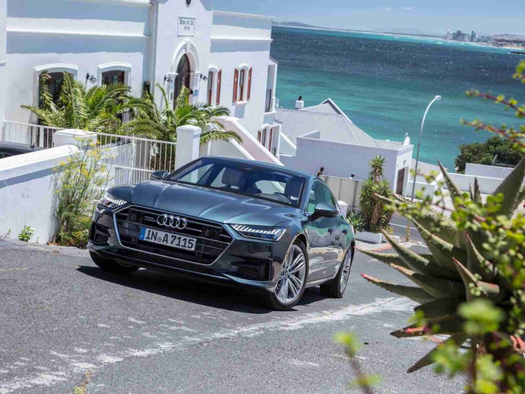 „Audi A7 Sportback“ (nuotr. gamintojo