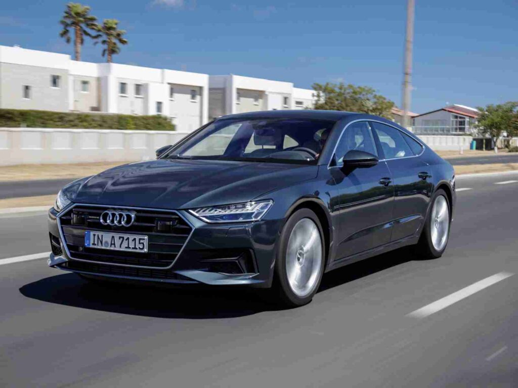„Audi A7 Sportback“ (nuotr. gamintojo