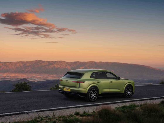 &bdquo;Bentley Torcal&ldquo; (nuotr. gamintojo)