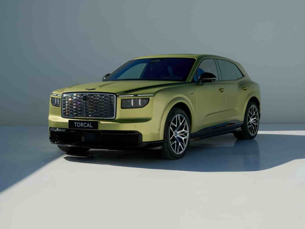 „Bentley Torcal“ (nuotr. gamintojo)