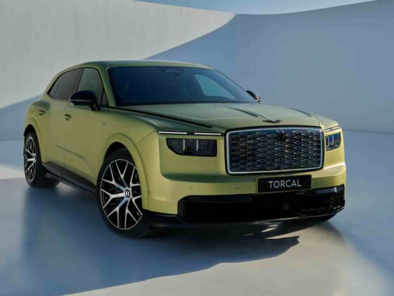 &bdquo;Bentley Torcal&ldquo; (nuotr. gamintojo)