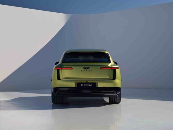 &bdquo;Bentley Torcal&ldquo; (nuotr. gamintojo)