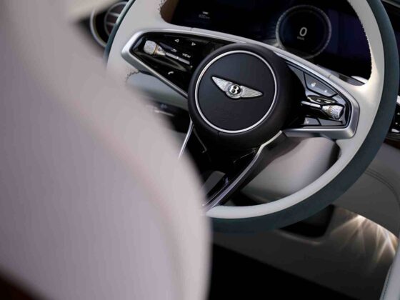 &bdquo;Bentley Torcal&ldquo; (nuotr. gamintojo)