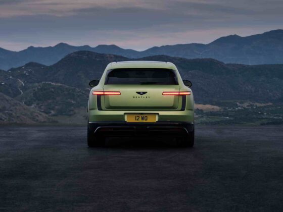 &bdquo;Bentley Torcal&ldquo; (nuotr. gamintojo)