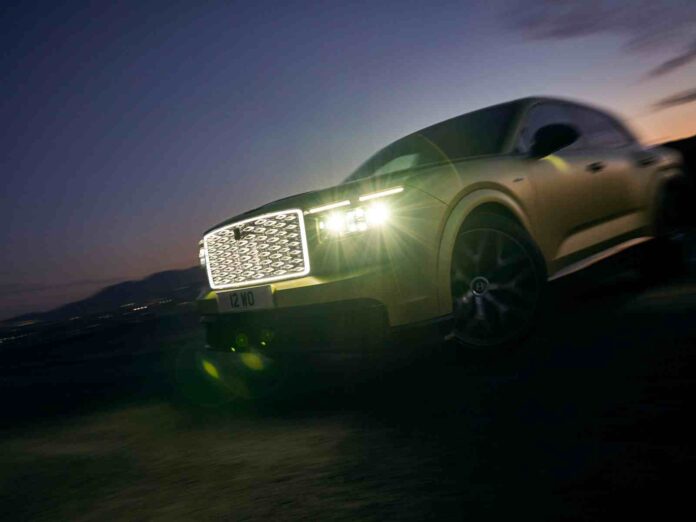 „Bentley Torcal“ (nuotr. gamintojo)