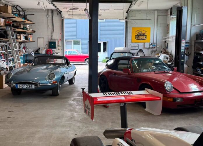 „Classic Car Loft“ dirbtuvės (nuotr. asm. archyvo)