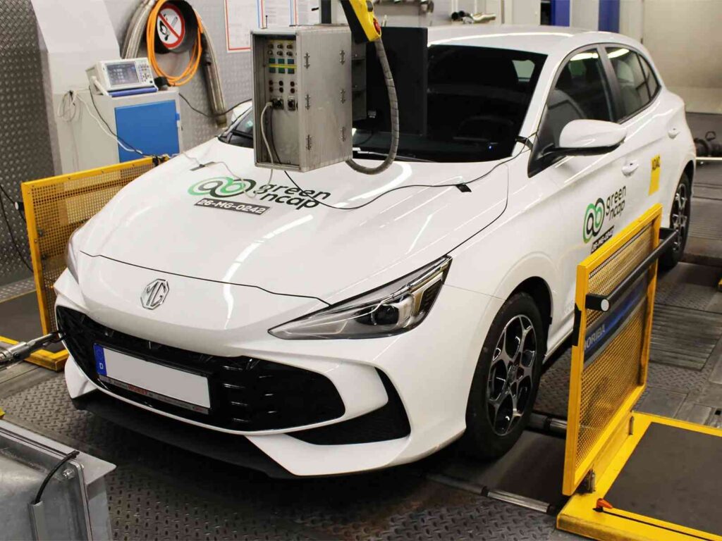 „Green CAP“ automobilių bandymai (nuotr. organizatorių)