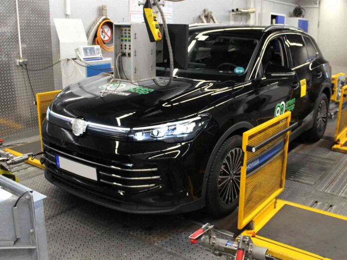 „Green CAP“ automobilių bandymai (nuotr. organizatorių)