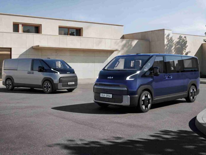 „Kia PV7“ furgonas (nuotr. gamintojo)
