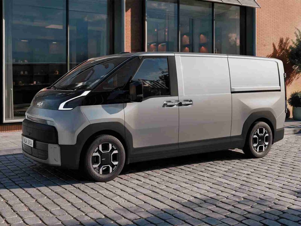 „Kia PV7“ furgonas (nuotr. gamintojo)