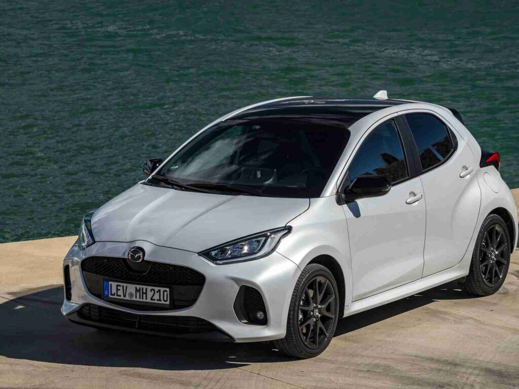 „Mazda 2 Hybrid“ (nuotr. gamintojo)
