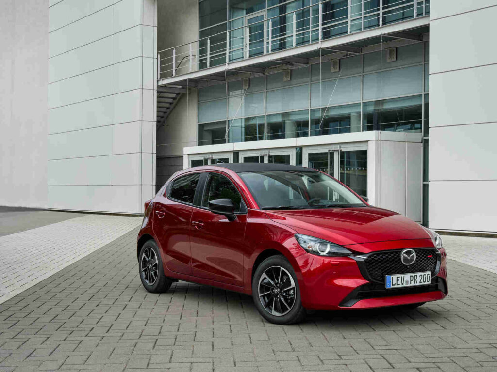 „Mazda 2“ (nuotr. gamintojo)