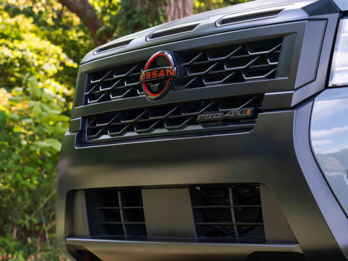 „Nissan Frontier“ (nuotr. gamintojo)