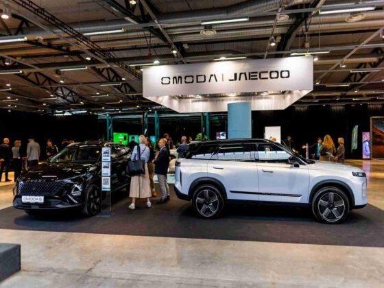 &bdquo;Omoda&ldquo; ir &bdquo;Jaecoo&ldquo; automobilių pristatymas Vilniuje (nuotr. organizatorių)