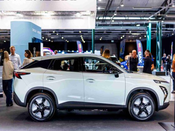 &bdquo;Omoda&ldquo; ir &bdquo;Jaecoo&ldquo; automobilių pristatymas Vilniuje (nuotr. organizatorių)