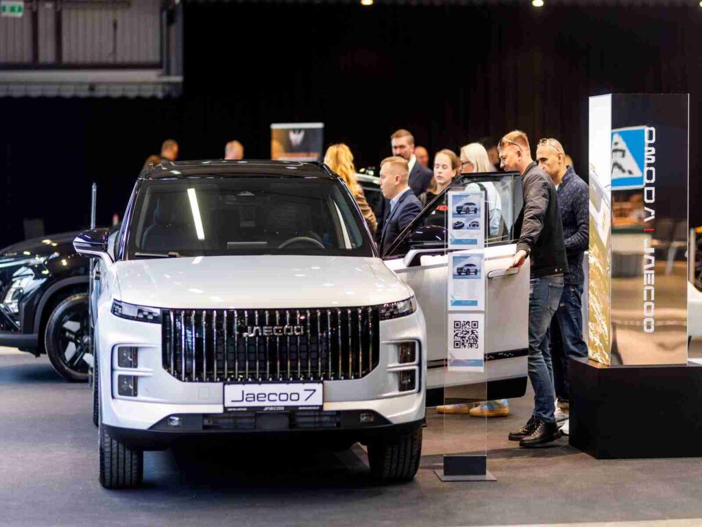 „Omoda“ ir „Jaecoo“ automobilių pristatymas Vilniuje (nuotr. organizatorių)