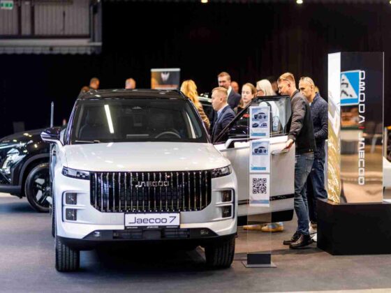 &bdquo;Omoda&ldquo; ir &bdquo;Jaecoo&ldquo; automobilių pristatymas Vilniuje (nuotr. organizatorių)