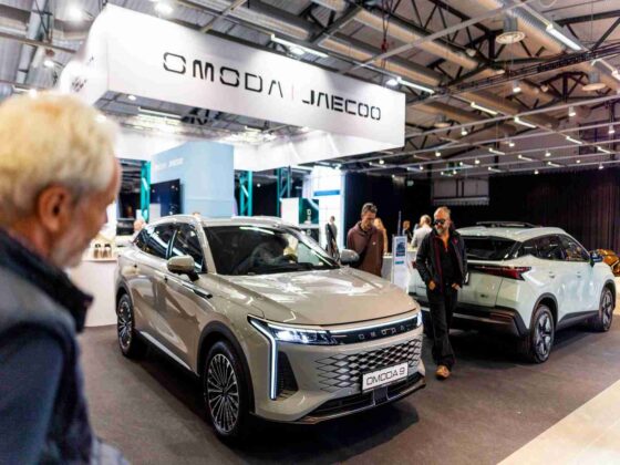 &bdquo;Omoda&ldquo; ir &bdquo;Jaecoo&ldquo; automobilių pristatymas Vilniuje (nuotr. organizatorių)