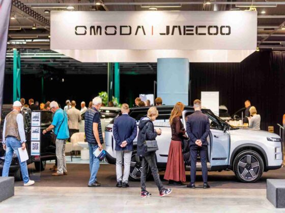 &bdquo;Omoda&ldquo; ir &bdquo;Jaecoo&ldquo; automobilių pristatymas Vilniuje (nuotr. organizatorių)