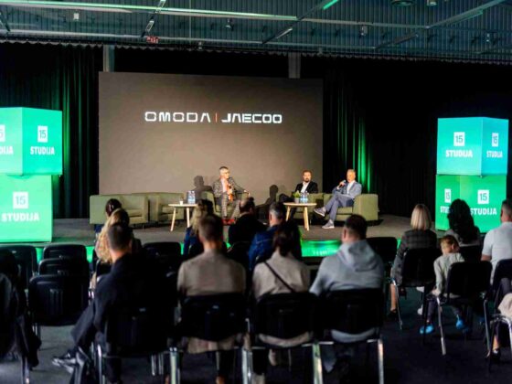 &bdquo;Omoda&ldquo; ir &bdquo;Jaecoo&ldquo; automobilių pristatymas Vilniuje (nuotr. organizatorių)