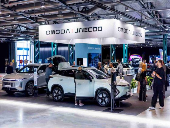 &bdquo;Omoda&ldquo; ir &bdquo;Jaecoo&ldquo; automobilių pristatymas Vilniuje (nuotr. organizatorių)
