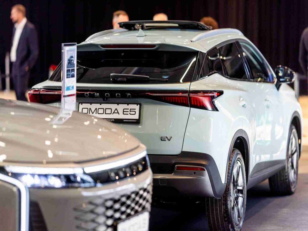 „Omoda“ ir „Jaecoo“ automobilių pristatymas Vilniuje (nuotr. organizatorių)
