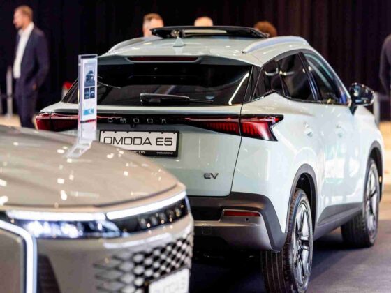 &bdquo;Omoda&ldquo; ir &bdquo;Jaecoo&ldquo; automobilių pristatymas Vilniuje (nuotr. organizatorių)
