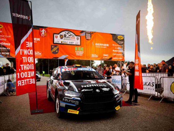 &bdquo;Rally Elektrėnai&ldquo; (nuotr. Egidijus Babelis)