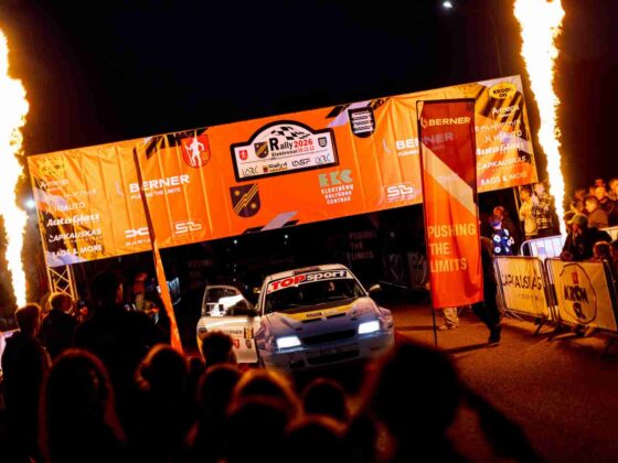 &bdquo;Rally Elektrėnai&ldquo; (nuotr. Egidijus Babelis)