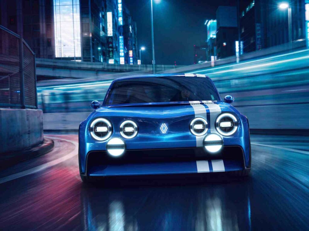 „Renault 8 Gordini“ koncepcija (nuotr. gamintojo)