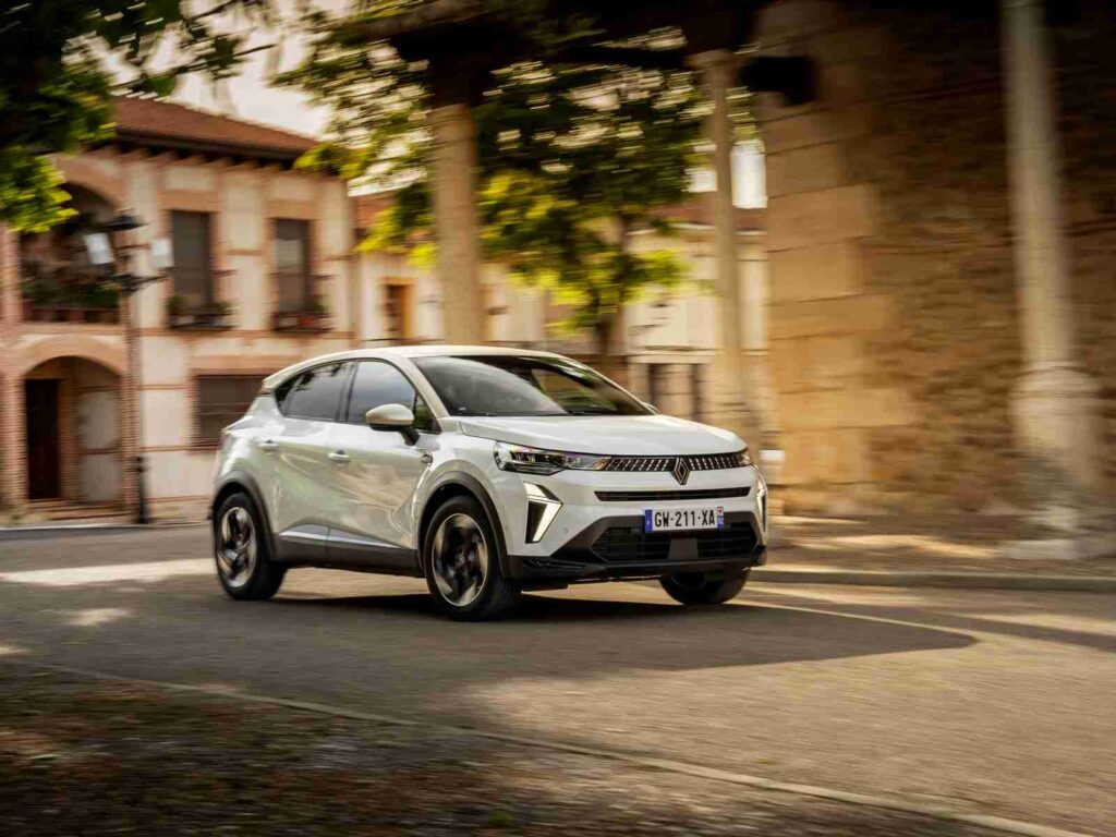 „Renault Captur“ (nuotr. gamintojo)