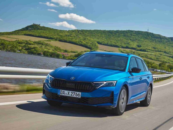 „Škoda Octavia“ (nuotr. gamintojo)