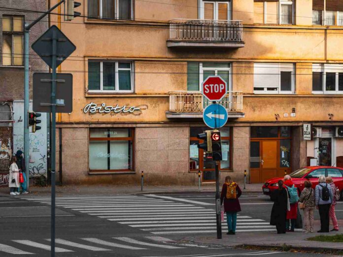 „Stop“ ženklas (nuotr. Pexels)