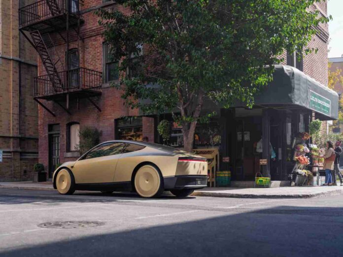 „Tesla Cybercab“ (nuotr. gamintojo)