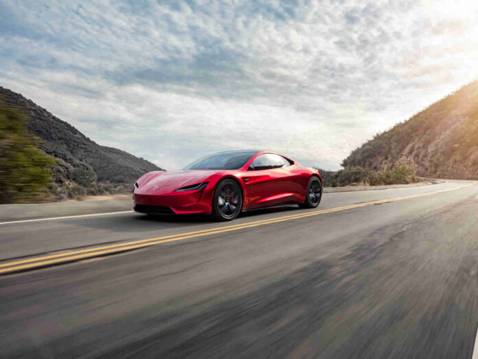 „Tesla Roadster“ (nuotr. gamintojo) „Tesla Roadster“ (nuotr. gamintojo)