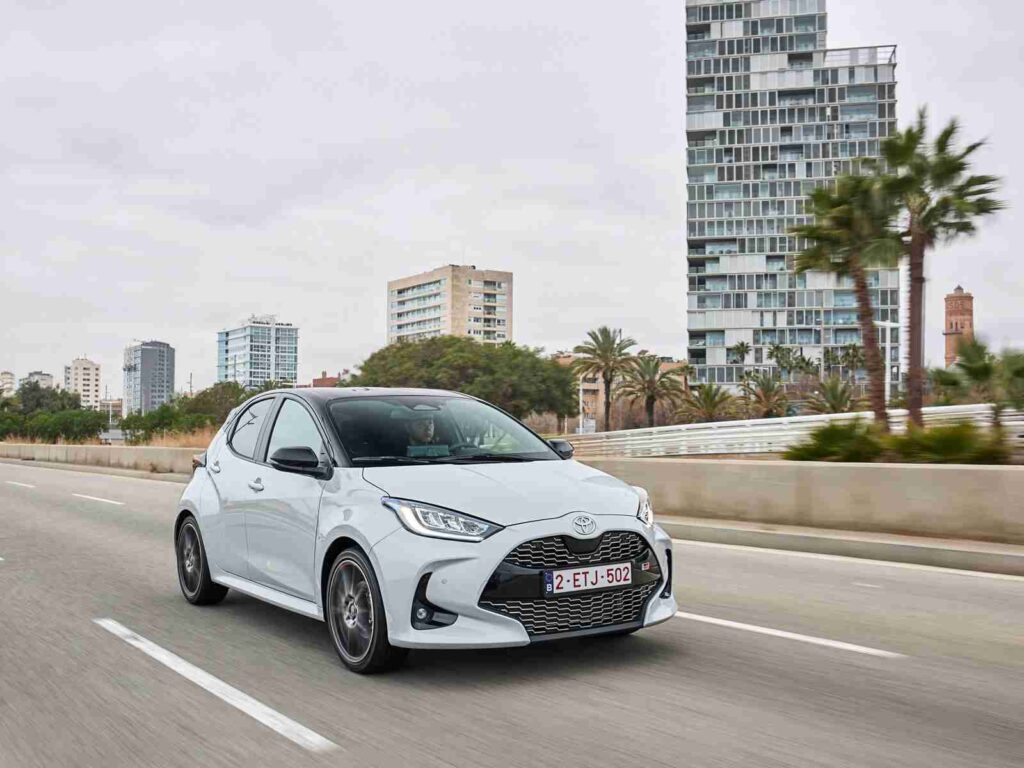 „Toyota Yaris“ (nuotr. gamintojo)