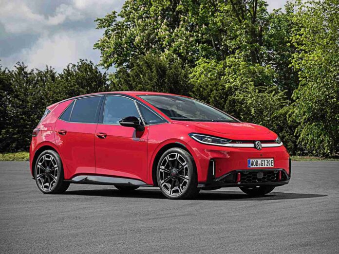 „Volkswagen ID.3 GTI“ (nuotr. gamintojo)