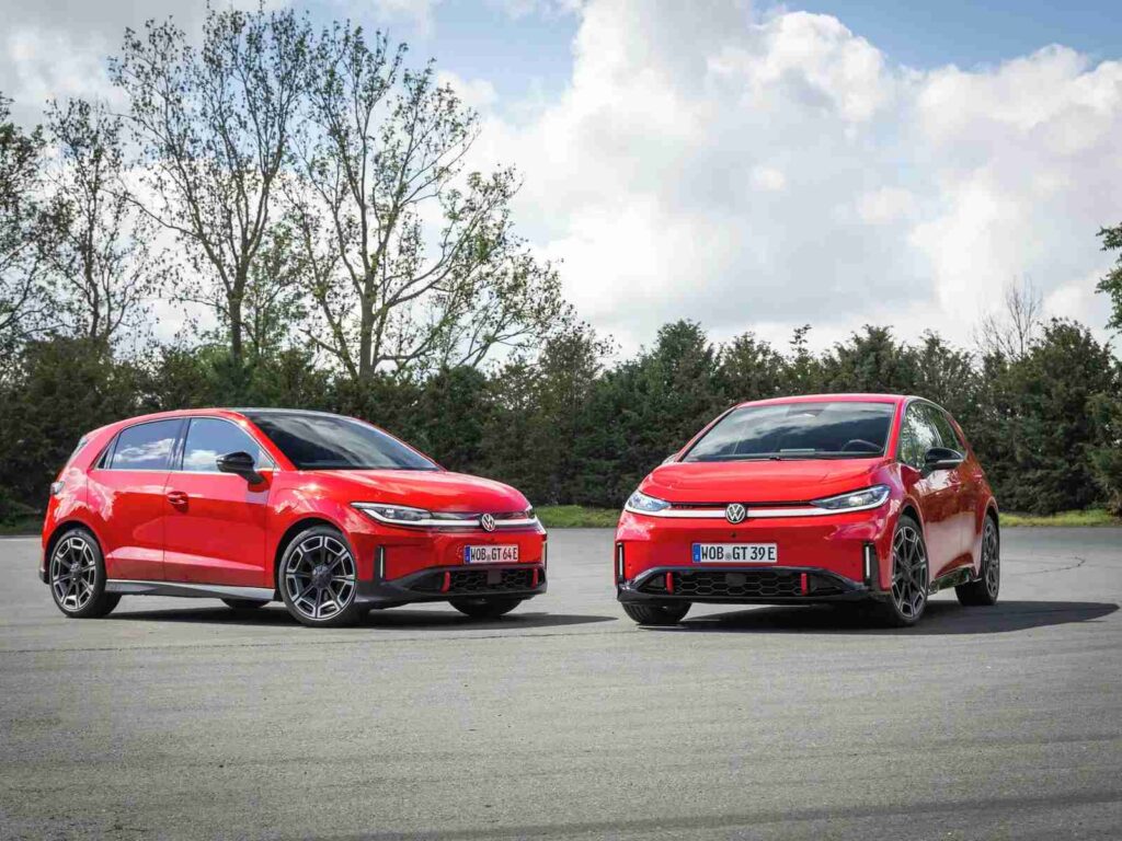„Volkswagen ID.3 GTI“ (nuotr. gamintojo)