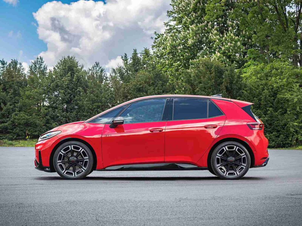 „Volkswagen ID.3 GTI“ (nuotr. gamintojo)