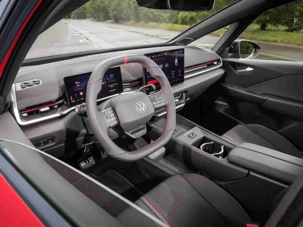 „Volkswagen ID.3 GTI“ (nuotr. gamintojo)