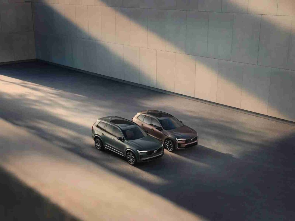 „Volvo XC60“ ir „Volvo XC90“ (nuotr. gamintojo)