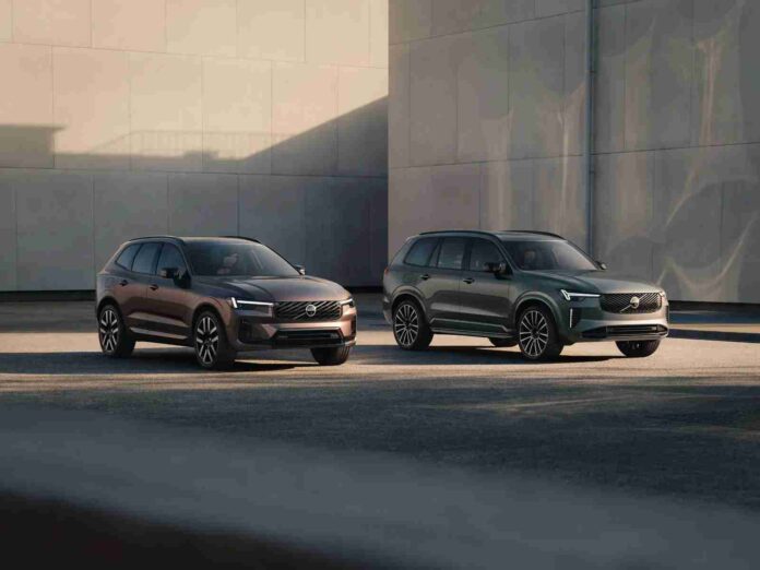 „Volvo XC60“ ir „Volvo XC90“ (nuotr. gamintojo)