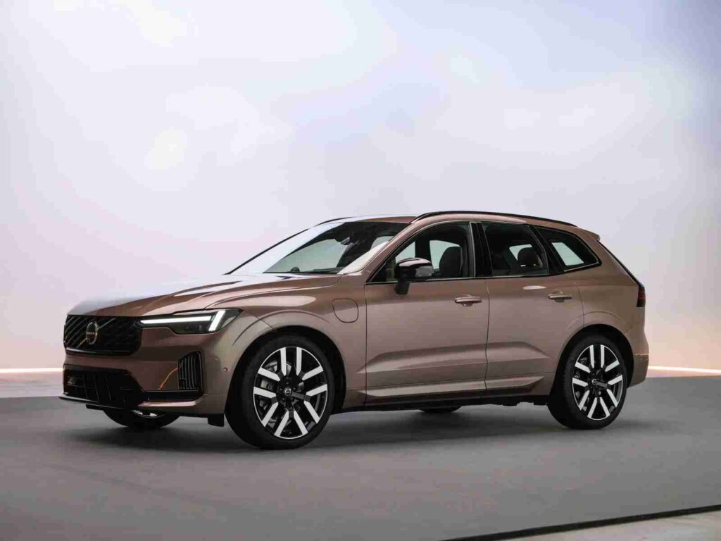 „Volvo XC60“ (nuotr. gamintojo)