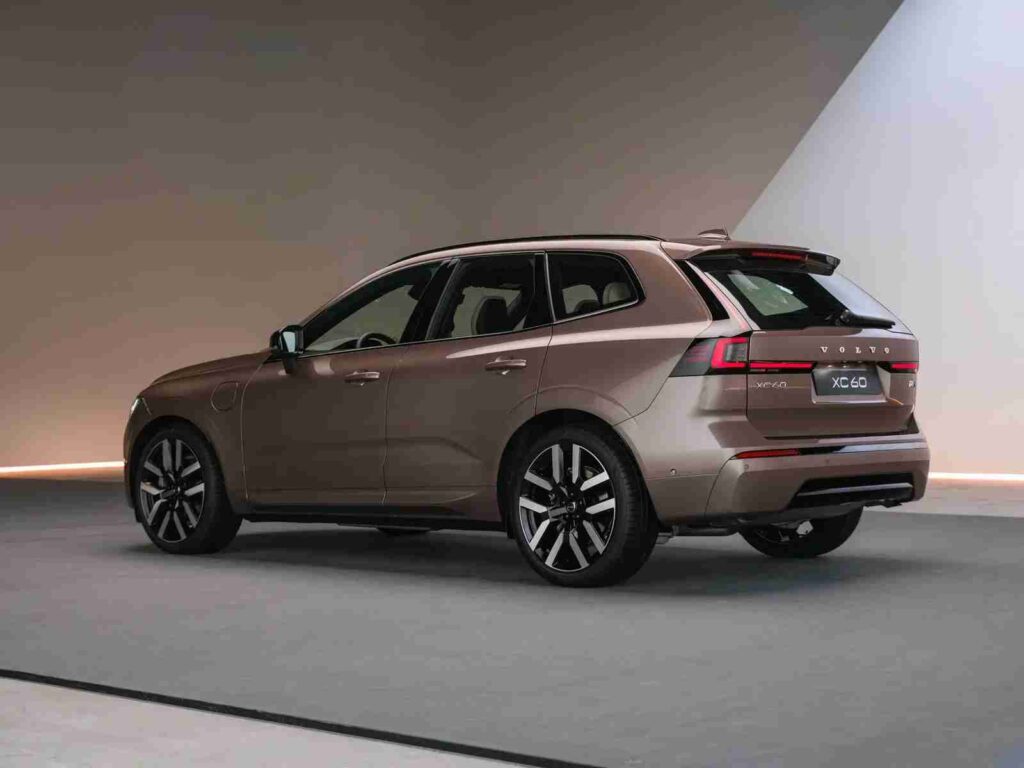 „Volvo XC60“ (nuotr. gamintojo)