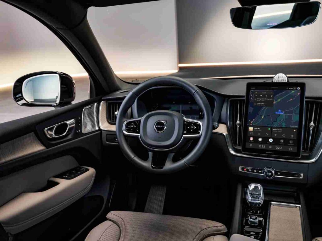 „Volvo XC60“ (nuotr. gamintojo)